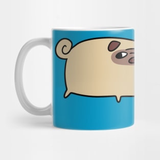 Pug Ate My Homework Mug